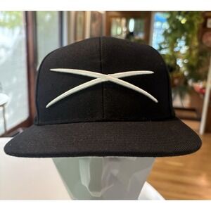 Color Blind Black Snapback Hat No One Above No‎ One Streetwear Stop Under Brim